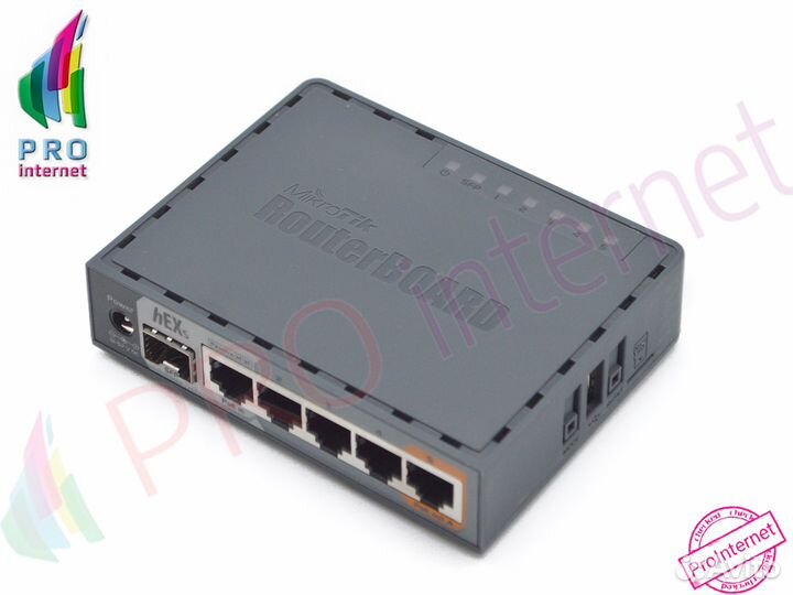 Коммерческий маршрутизатор для офиса RB760iGS