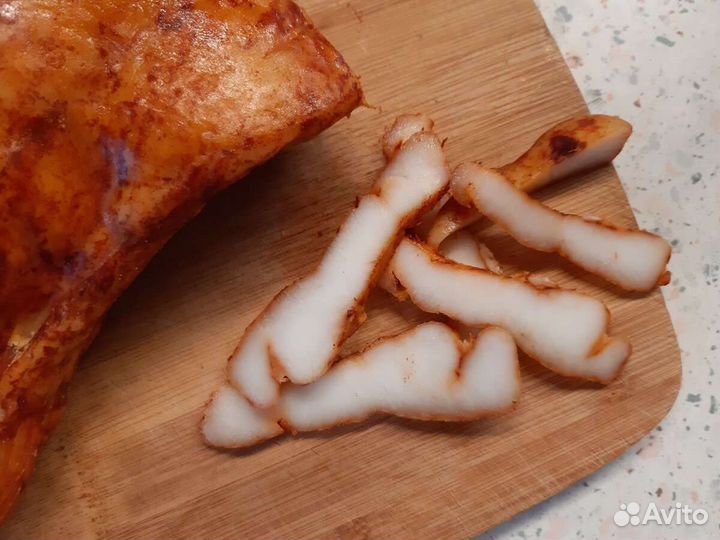 Курдюк бараний копченый