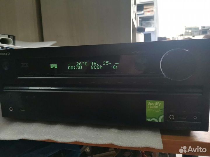 Onkyo tx nr809 и tx nr717