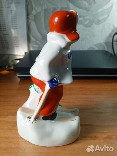 Фарфоровые статуэтки СССР