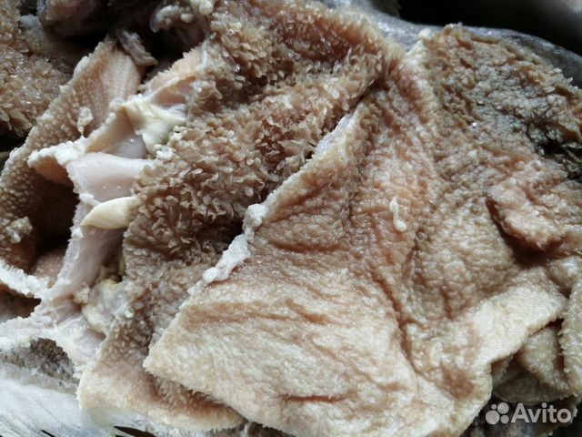 Рубец бараний замороженный