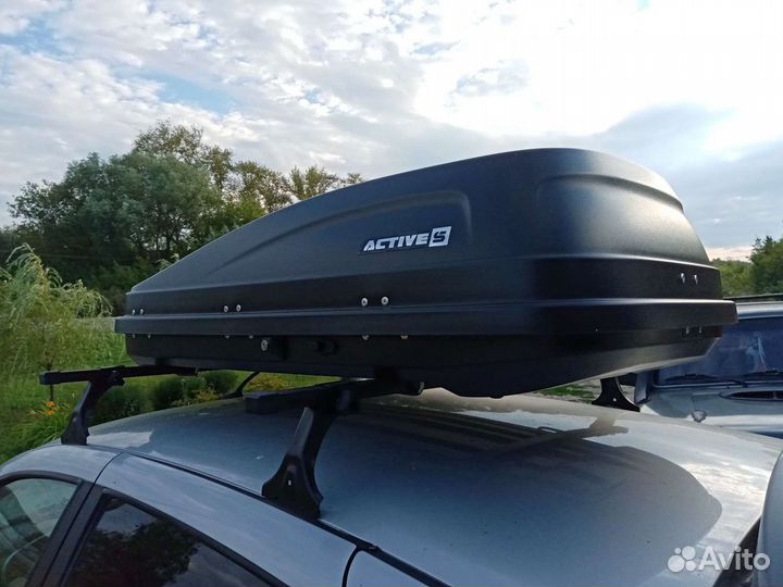 Бокс- багажник автомобильный для отличного отдыха