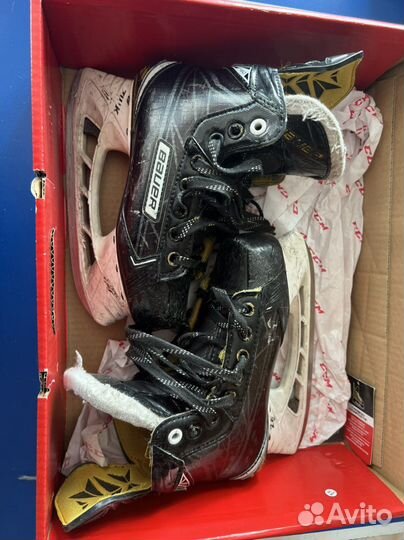 Коньки хоккейные