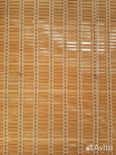 Рулонные шторы из бамбука 140х160 см