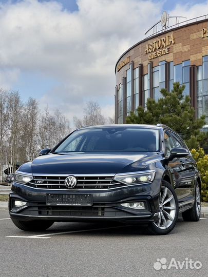 Volkswagen Passat 2.0 AMT, 2020, 176 000 км