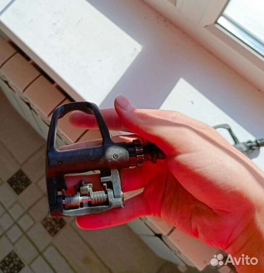 Карбоновые контактные педали Tension