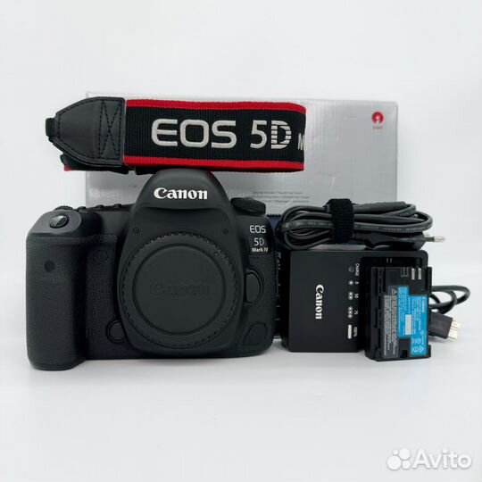 Canon EOS 5D Mark IV Body пробег 16362 кадров