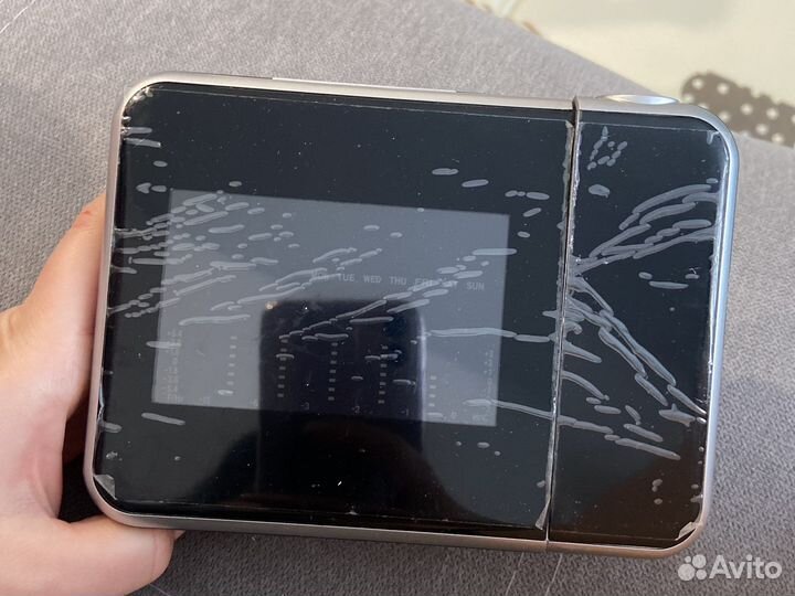 Метеостанция с проекцией TrustMeteo