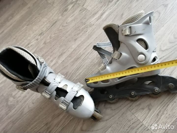 Роликовые коньки разных размеров