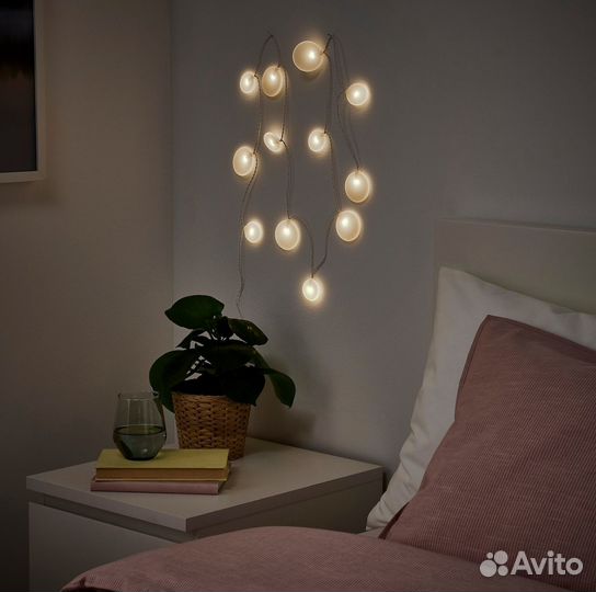 Икеа гирлянда Актерпорт новая