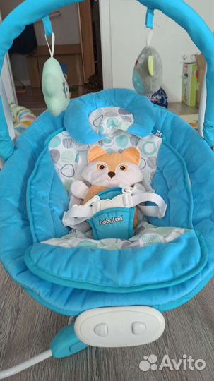 Шезлонг детский babyton