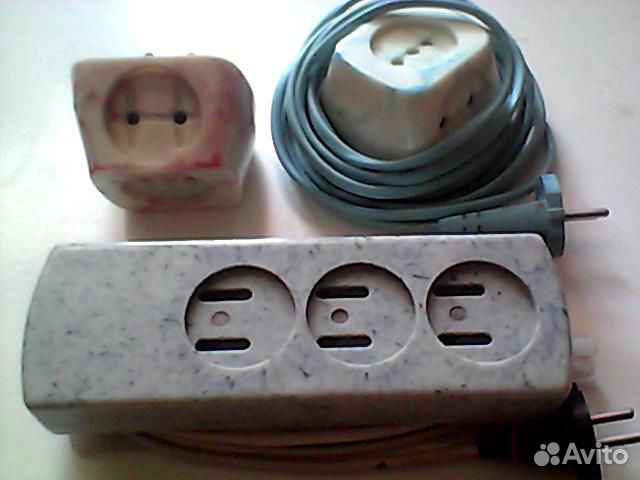 Удлинители, тройники СССР