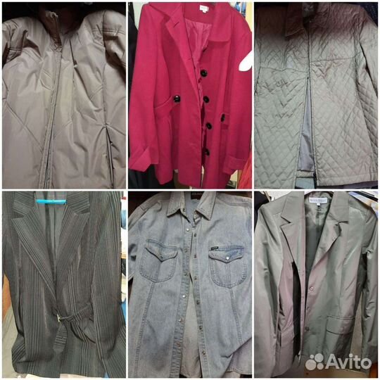 Джинсовые ветровки.Одежда разная Германия