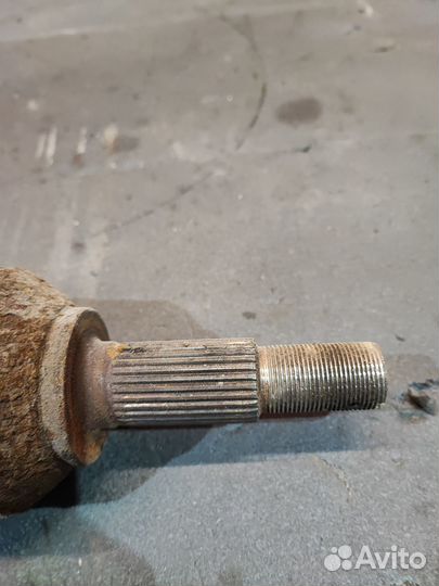 Привод правый Nissan Qashqai J10 рест