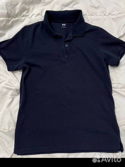 Женское поло uniqlo S