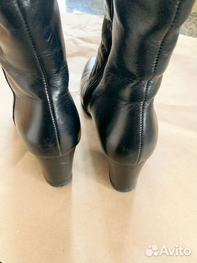 Сапоги женские форменные