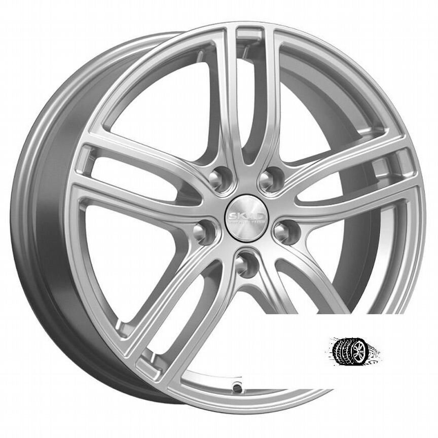 Литые диски Skad 7×R17 5×110