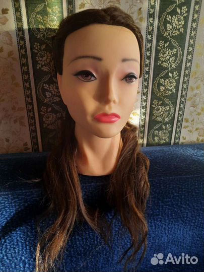 Голова манекен учебный