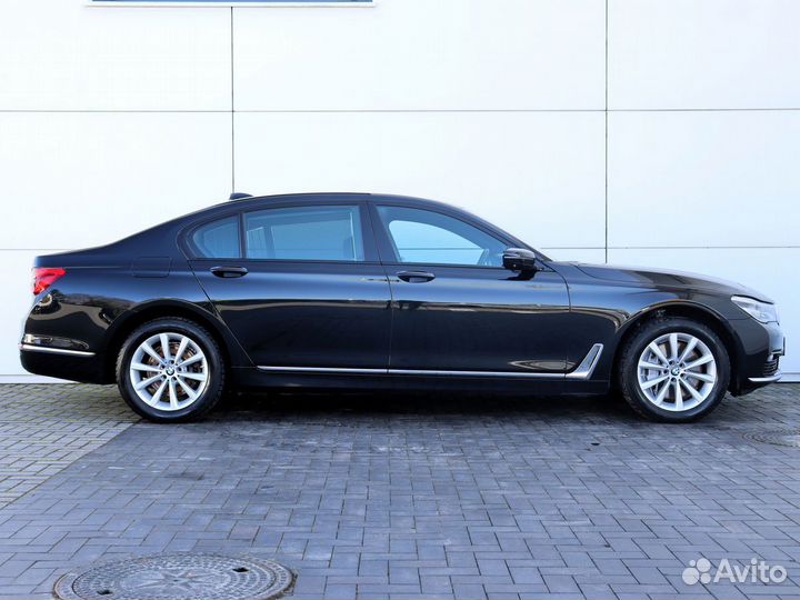 BMW 7 серия 4.4 AT, 2017, 101 662 км