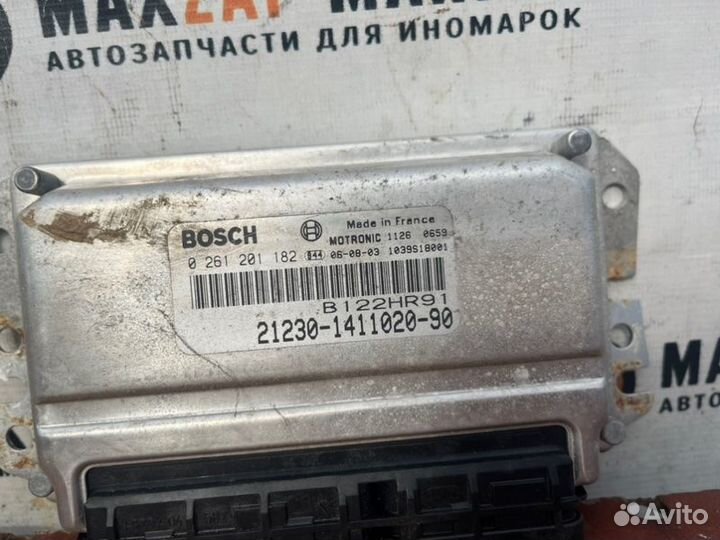 Блок управления двигателем Chevrolet Niva 1.7 2006