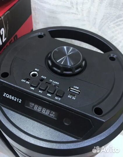 Колонка Bluetooth c Led-подсветкой