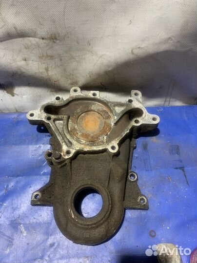 Крышка двигателя передняя jeep grans cherokee 5.2
