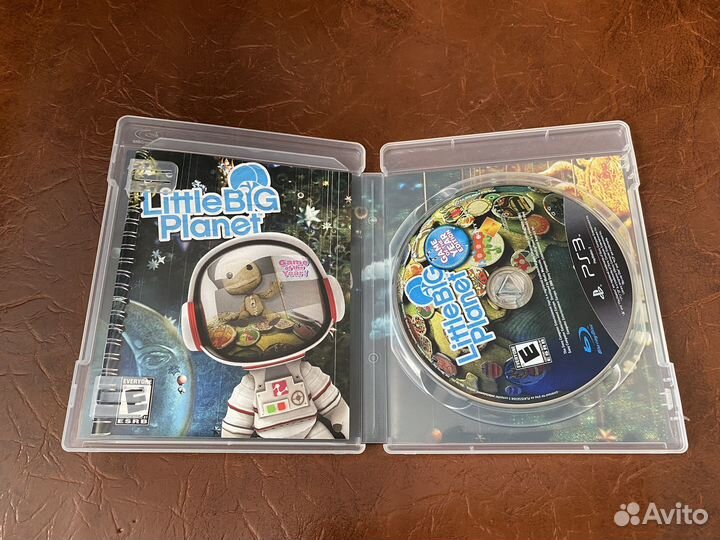 Игры Little Big Planet, Uncharted 2 PS3