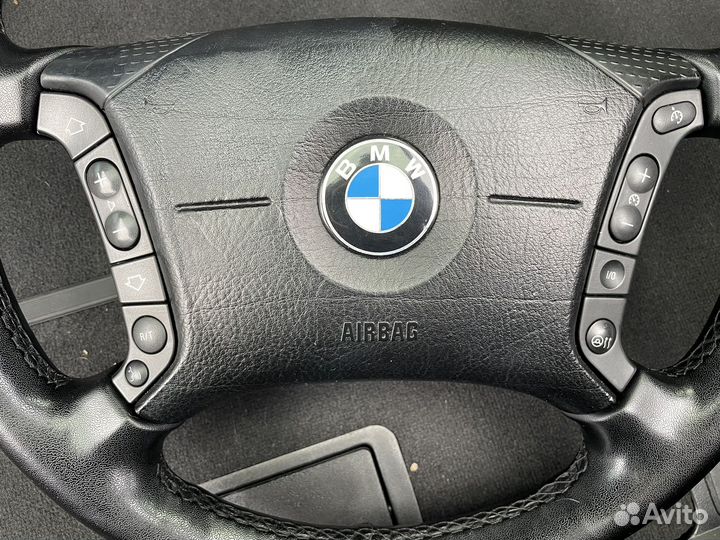 Руль bmw х5 е53 с подогревом