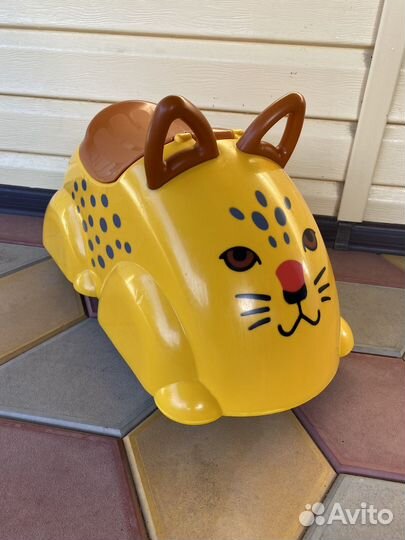 Каталка толокар пушкар Леопард Viking Toys