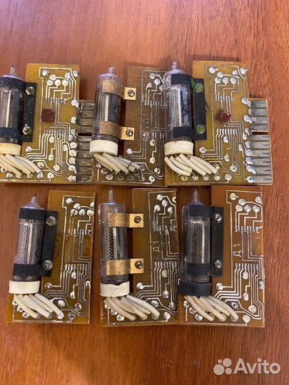 Газоразрядные Индикаторы ин-12, ин-2 и лампы СССР