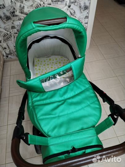 Прогулочная коляска 2 в 1