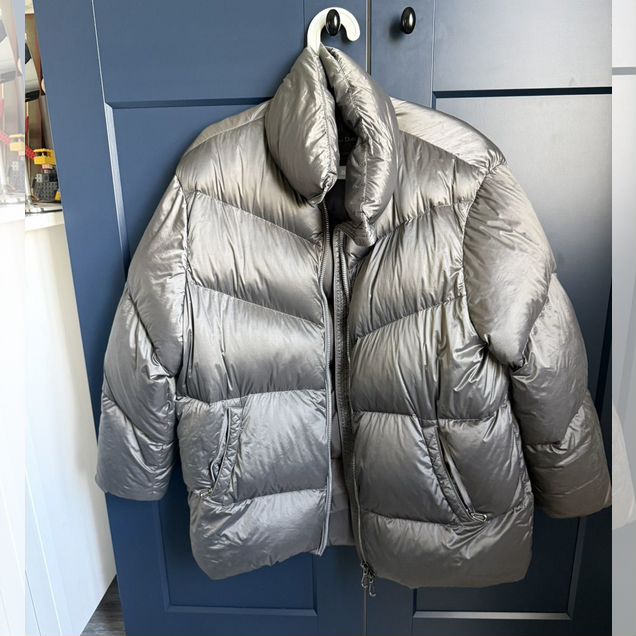 Massimo dutti пуховик