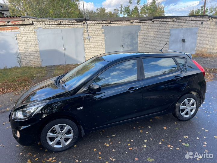 Hyundai Solaris 1.4 МТ, 2012, 42 253 км