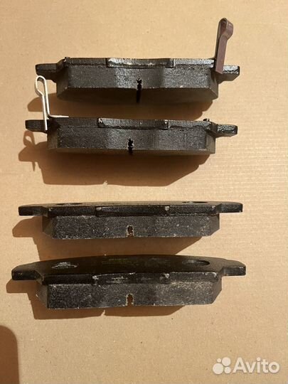 Тормозные колодки на honda