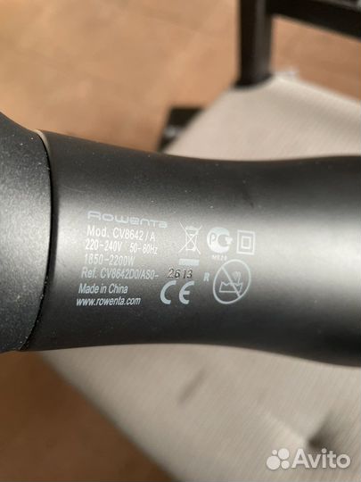 Фен для волос Rowenta CV8642/A