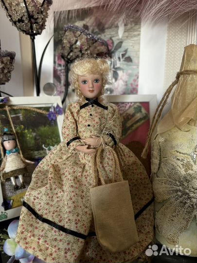 Кукла Соня Мармеладова - Дамы Эпохи