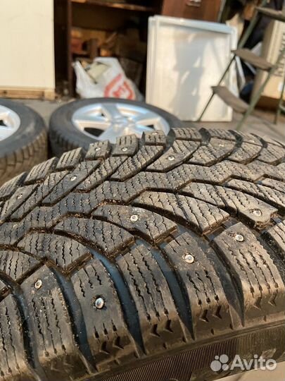 Зимние колеса на lancer 10