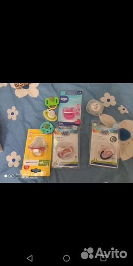 Детские бутылочки соски пустышки