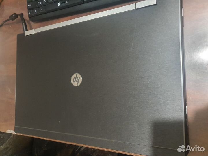 Ноутбук HP elitebook 8770W 17,3 (рабочая машина)