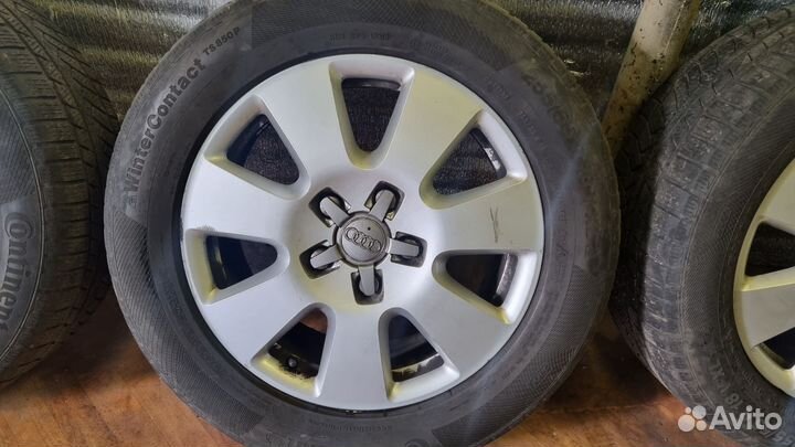 Колеса на Audi q7 r18