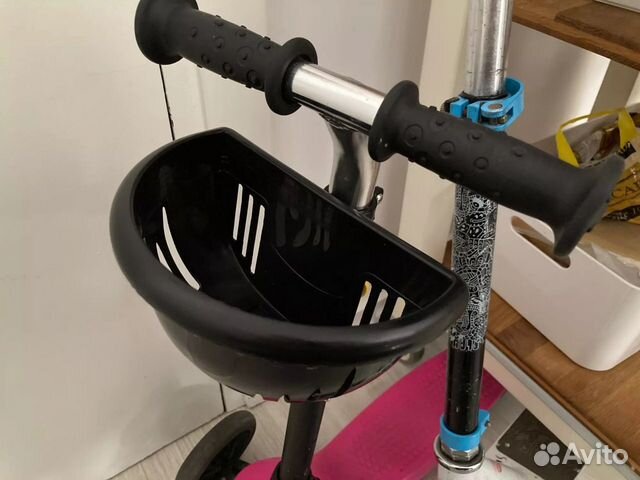 Корзина для детского самоката (новая)