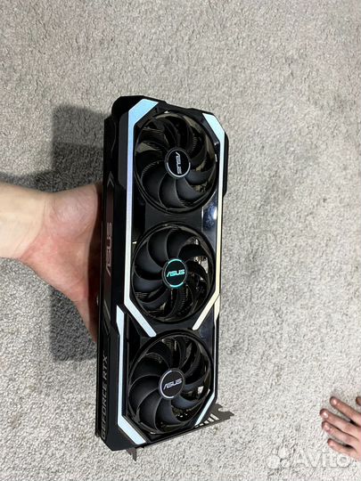 Видеокарта rtx 3060 ti asus