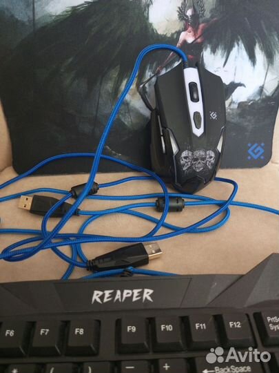 Набор мышь, клавиатура, коврик