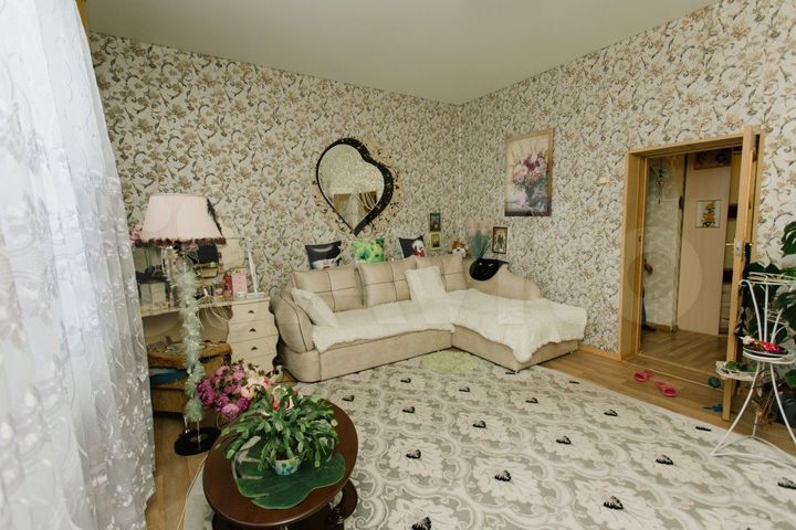 2-к. квартира, 62,4 м², 2/2 эт.