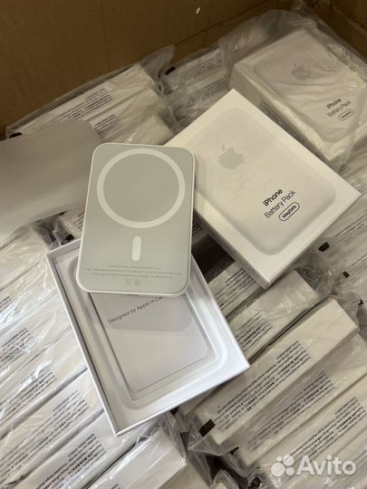 Внешний магнитный аккумулятор MagSafe Battery Pack