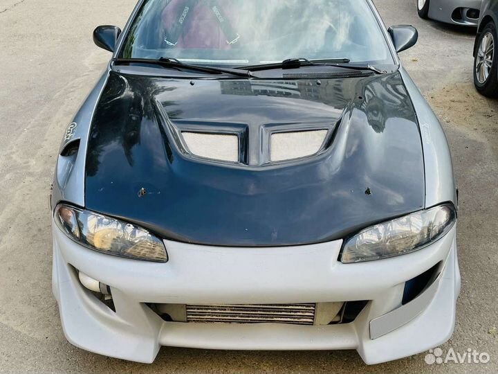 Mitsubishi Eclipse 2.0 МТ, 1995, 150 000 км