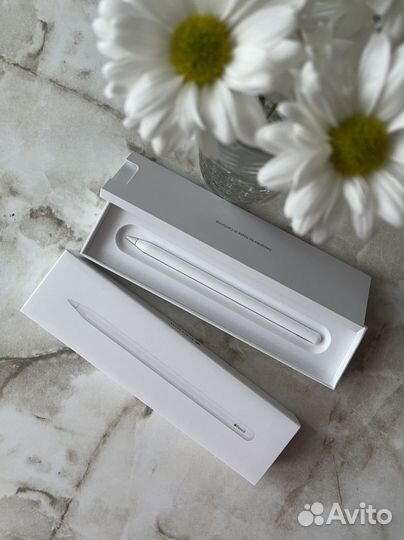 Стилус Apple Pencil 2nd Generation (2 поколение)