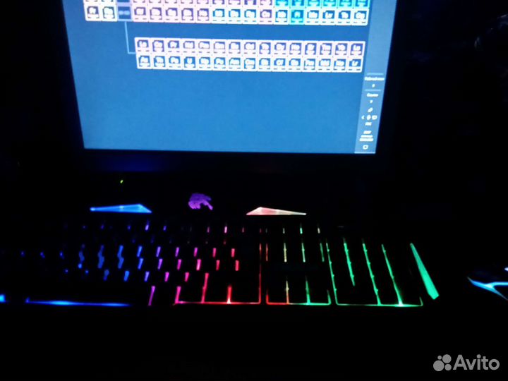 Пк для игр в рамках бюджета.обмен