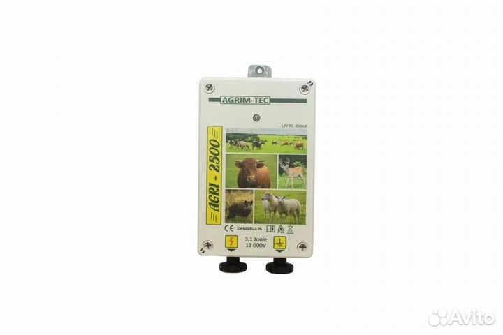 Электропастух Электроизгородь agri - 2500