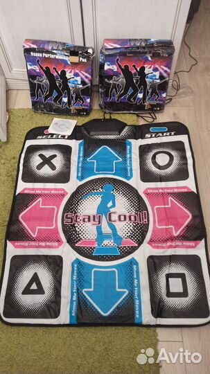 Танцевальный коврик dance performance